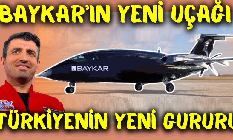 BAYKAR’IN YENİ UÇAĞI ORTAYA ÇIKTI! 2 ADET YOLDA ! BAYKAR’IN YENİ UÇAĞI ORTAYA ÇIKTI! 2 ADET YOLDA !