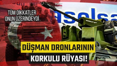 Türkiye’nin Dron Avcısı Küresel Vitrinde! ‘Korkut’ İngiltere’de Tüm Dikkatleri Üzerine Çekti Türkiye’nin Dron Avcısı Küresel Vitrinde! ‘Korkut’ İngiltere’de Tüm Dikkatleri Üzerine Çekti