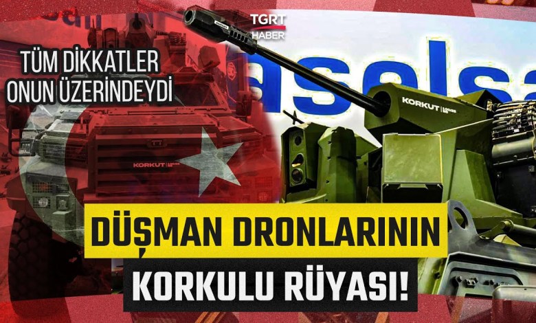 Türkiye’nin Dron Avcısı Küresel Vitrinde! ‘Korkut’ İngiltere’de Tüm Dikkatleri Üzerine Çekti Türkiye’nin Dron Avcısı Küresel Vitrinde! ‘Korkut’ İngiltere’de Tüm Dikkatleri Üzerine Çekti
