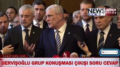 Dervişoğlu 1 Nisan 2026 TBMM Grup Toplantısı Çıkışında Basın Mensuplarının Sorularını Yanıtladı Dervişoğlu 1 Nisan 2026 TBMM Grup Toplantısı Çıkışında Basın Mensuplarının Sorularını Yanıtladı