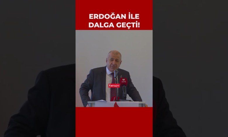 Ümit Özdağ Erdoğan ile dalga geçti: “Ekonomistim” demişti, haklıymış! Ümit Özdağ Erdoğan ile dalga geçti: “Ekonomistim” demişti, haklıymış!
