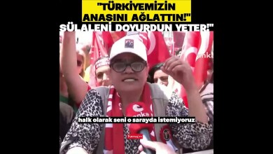 Aydınlı yurttaş Erdoğan’a seslendi! “Türkiye’mizin anasını ağlattın! Sülaleni doyurdun yeter!” Aydınlı yurttaş Erdoğan’a seslendi! “Türkiye’mizin anasını ağlattın! Sülaleni doyurdun yeter!”
