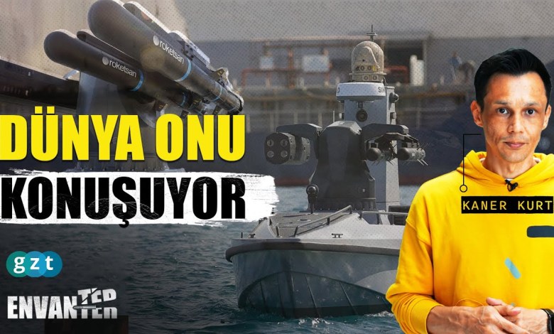 Türkiye’nin ilk silahlı insansız deniz aracı: ULAQ Türkiye’nin ilk silahlı insansız deniz aracı: ULAQ