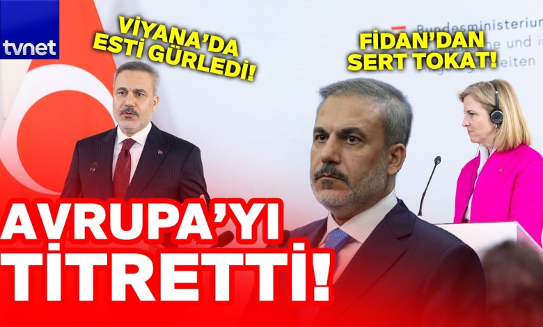 Hakan Fidan Viyana’da sahnede: SALON BUZ KESTİ: Dış Politikayı Yeniden Yazdı Hakan Fidan Viyana’da sahnede: SALON BUZ KESTİ: Dış Politikayı Yeniden Yazdı