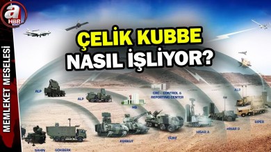 Türkiye’nin çelikten zırhı “Çelik Kubbe” nasıl uygulanıyor? | A Haber Türkiye’nin çelikten zırhı “Çelik Kubbe” nasıl uygulanıyor? | A Haber