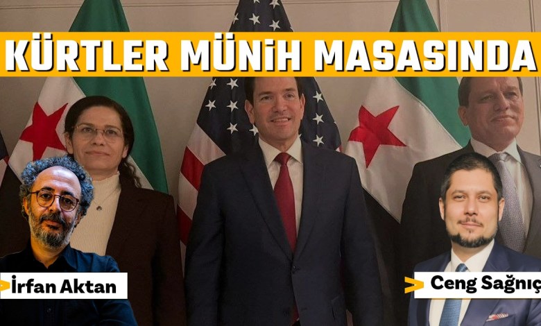 #CANLI | Tarihi bir dönemeç: Mazlum Abdi Münih Güvenlik Konferansı’nda #NasılYapmalı #CANLI | Tarihi bir dönemeç: Mazlum Abdi Münih Güvenlik Konferansı’nda #NasılYapmalı