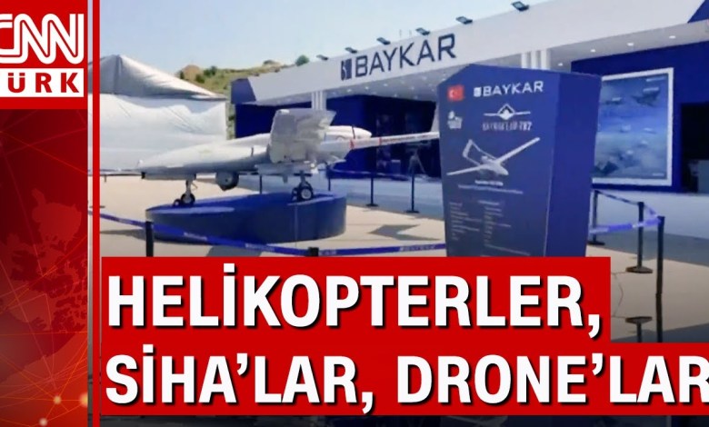 TSK’nın EFES-2022 tatbikatında sahnenin yıldızları Türk savunma ürünleri… TSK’nın EFES-2022 tatbikatında sahnenin yıldızları Türk savunma ürünleri…