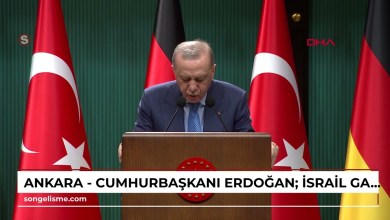 Ankara – Cumhurbaşkanı Erdoğan: İsrail Gazze’yi yine vurdu, Almanya olarak görmüyor musunuz? Ankara – Cumhurbaşkanı Erdoğan: İsrail Gazze’yi yine vurdu, Almanya olarak görmüyor musunuz?