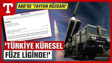 ABD Basını Tayfun Blok 4’ü Manşetine Taşıdı: Küresel Dengeleri Değiştirecek Güçte! ABD Basını Tayfun Blok 4’ü Manşetine Taşıdı: Küresel Dengeleri Değiştirecek Güçte!