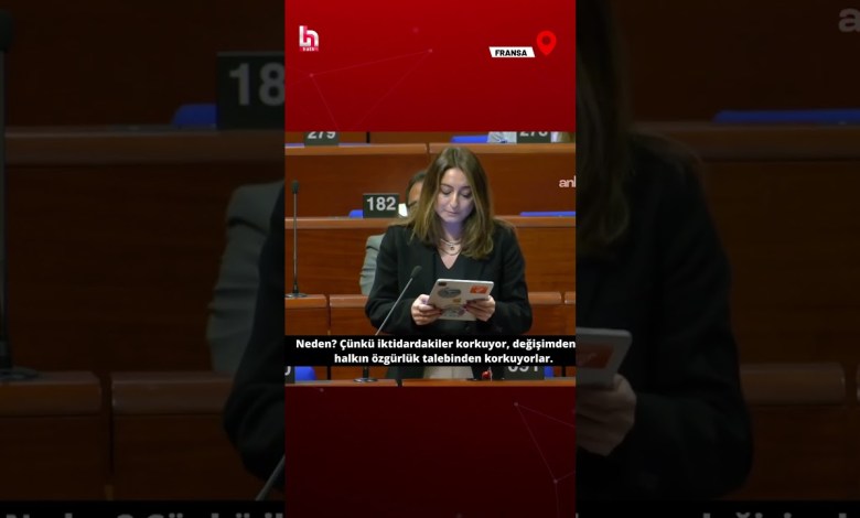Aysu Bankoğlu: Türkiye’de demokrasi bir kelimeden ibaret durumda seçimler var ama halk iradesi yok! Aysu Bankoğlu: Türkiye’de demokrasi bir kelimeden ibaret durumda seçimler var ama halk iradesi yok!