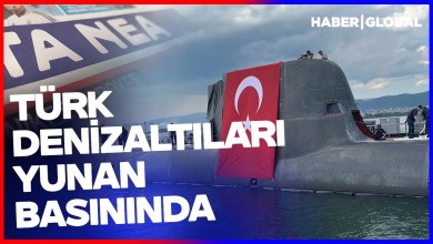 “Türkiye’nin Orantısız Bir Avantajı Var” Yunan Basınında Denizaltı Projeleri Masaya Yatırıldı “Türkiye’nin Orantısız Bir Avantajı Var” Yunan Basınında Denizaltı Projeleri Masaya Yatırıldı