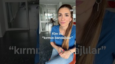 Dürzileri zorla tıraş ettiler | Kırmızı bandajlılar kimdir? Dürzileri zorla tıraş ettiler | Kırmızı bandajlılar kimdir?