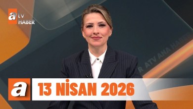atv Ana Haber | 13 Nisan 2026 atv Ana Haber | 13 Nisan 2026
