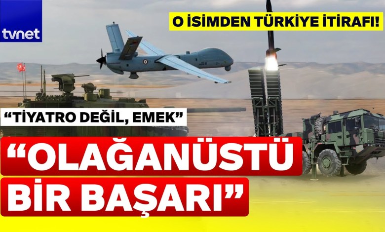 Batı’dan açık itiraf: İngiliz siyasetçi anlattı – Türkiye neyi başardı? Batı’dan açık itiraf: İngiliz siyasetçi anlattı – Türkiye neyi başardı?
