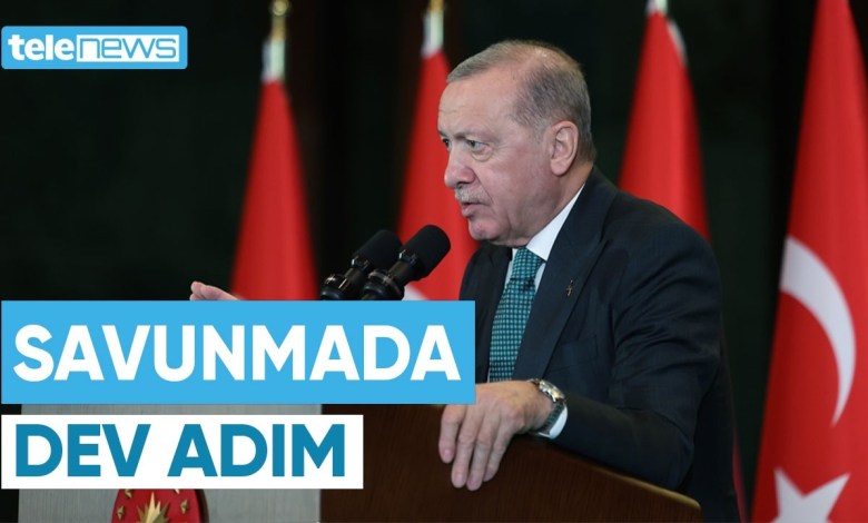 Külliye’de Kritik Zirve | 2026 Savunma Sanayii Hedefleri Açıklandı | Telenews TV Külliye’de Kritik Zirve | 2026 Savunma Sanayii Hedefleri Açıklandı | Telenews TV