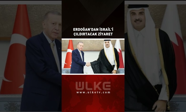 Erdoğan’dan İsrail’i Çıldırtacak Ziyaret #shorts Erdoğan’dan İsrail’i Çıldırtacak Ziyaret #shorts