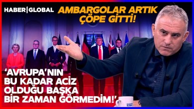 Avrupa’nın Ambargo Siyaseti Çöp Oldu! Artık Türkiye’nin Kapısında Bekliyorlar! Avrupa’nın Ambargo Siyaseti Çöp Oldu! Artık Türkiye’nin Kapısında Bekliyorlar!