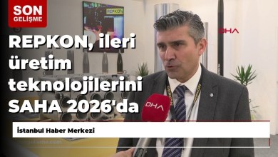 REPKON, ileri üretim teknolojilerini SAHA 2026’da tanıttı REPKON, ileri üretim teknolojilerini SAHA 2026’da tanıttı