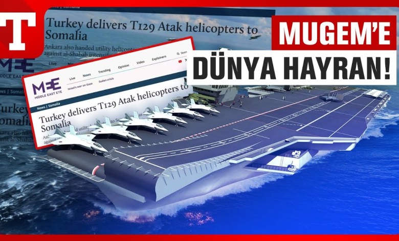 Türk Donanması’nın Gözbebeği Uçak Gemisi MUGEM, Dünya Basınında Fırtına Gibi Esti – Türkiye Gazetesi Türk Donanması’nın Gözbebeği Uçak Gemisi MUGEM, Dünya Basınında Fırtına Gibi Esti – Türkiye Gazetesi
