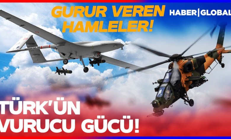 GURUR TABLOSU! Türkiye’nin Vurucu Gücü! Türk Savunma Sanayii Her Yerde! GURUR TABLOSU! Türkiye’nin Vurucu Gücü! Türk Savunma Sanayii Her Yerde!