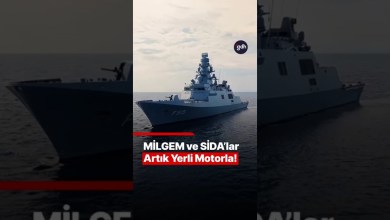 Türkiye’nin milli savaş gemileri artık tamamen yerli motorlarla donatılıyor Türkiye’nin milli savaş gemileri artık tamamen yerli motorlarla donatılıyor