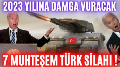2023 YILINDA ÇOK KONUŞULACAK 7 TÜRK SİLAHI ! ARTIK NEFESLER TUTULDU ! 2023 YILINDA ÇOK KONUŞULACAK 7 TÜRK SİLAHI ! ARTIK NEFESLER TUTULDU !