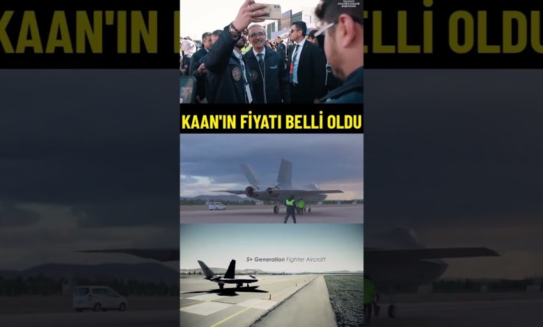 TF-X KAAN UÇAĞININ FİYATI BELLİ OLDU ! #short TF-X KAAN UÇAĞININ FİYATI BELLİ OLDU ! #short