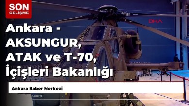 Ankara – AKSUNGUR, ATAK ve T-70, İçişleri Bakanlığı envanterine girdi Ankara – AKSUNGUR, ATAK ve T-70, İçişleri Bakanlığı envanterine girdi