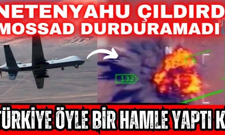 MOSSAD DURDURAMADI,NETENYAHU ÇILDIRDI ! TÜRKİYE ÖYLE BİR HAMLE YAPTI Kİ… TÜM DENGELER DEĞİŞECEK MOSSAD DURDURAMADI,NETENYAHU ÇILDIRDI ! TÜRKİYE ÖYLE BİR HAMLE YAPTI Kİ… TÜM DENGELER DEĞİŞECEK