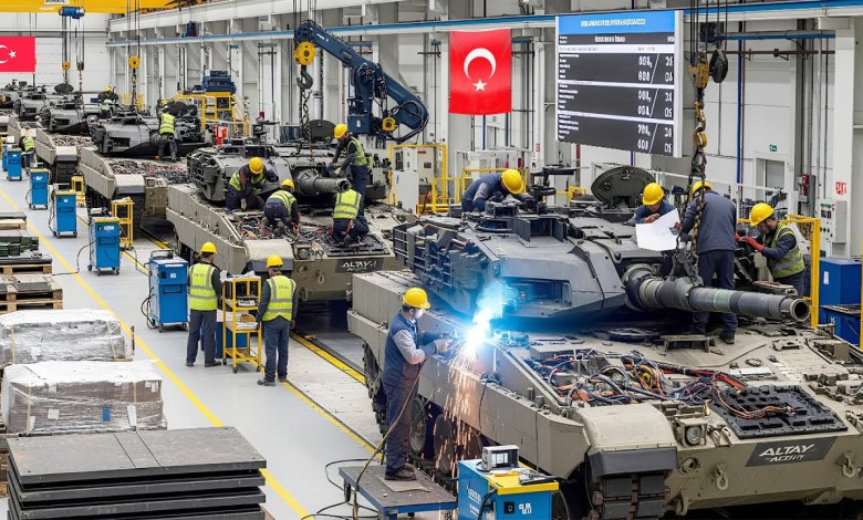 Türkiye Finally Begins Production of ALTAY Tanks – A 100-Year Dream Finally Comes True Türkiye Finally Begins Production of ALTAY Tanks – A 100-Year Dream Finally Comes True