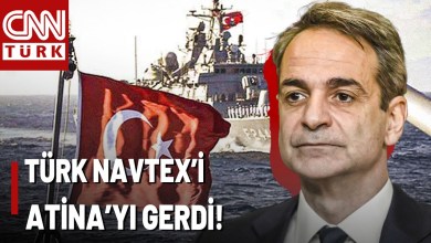 Atina’yı Telaş Sardı: Türkiye’den Ege’de NAVTEX Hamlesi! Atina’yı Telaş Sardı: Türkiye’den Ege’de NAVTEX Hamlesi!