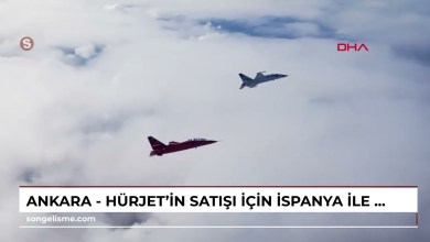 Ankara – HÜRJET’in satışı için İspanya ile 2,6 milyon avroluk anlaşma imzalandı Ankara – HÜRJET’in satışı için İspanya ile 2,6 milyon avroluk anlaşma imzalandı