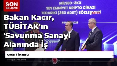 Bakan Kacır, TÜBİTAK’ın ‘Savunma Sanayi Alanında İş Birlikleri’ anlaşmasının imza törenine katıldı Bakan Kacır, TÜBİTAK’ın ‘Savunma Sanayi Alanında İş Birlikleri’ anlaşmasının imza törenine katıldı