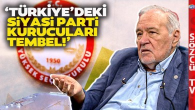 ‘Türkiye’deki Siyasi Parti Kurucuları Tembel’ İlber Ortaylı Bahçeli’nin Lübnan Çıkışını Anlattı! ‘Türkiye’deki Siyasi Parti Kurucuları Tembel’ İlber Ortaylı Bahçeli’nin Lübnan Çıkışını Anlattı!