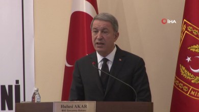 Bakan Akar: “Savunma Sanayide Proje Sayısı 650’ye Yaklaştı” Bakan Akar: “Savunma Sanayide Proje Sayısı 650’ye Yaklaştı”