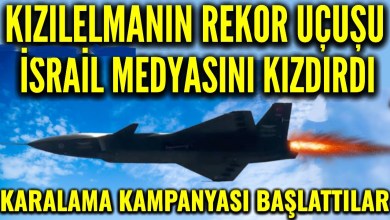 Kızılelma’nın Rekor Uçuşu İsrail Gazetesini Kızdırdı! Karalama Kampanyası Başlattılar.! Kızılelma’nın Rekor Uçuşu İsrail Gazetesini Kızdırdı! Karalama Kampanyası Başlattılar.!