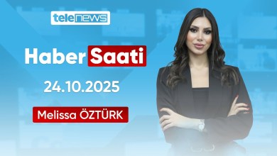 Melissa Öztürk ile HABER SAATİ | 24.10.2025 | Telenews TV Melissa Öztürk ile HABER SAATİ | 24.10.2025 | Telenews TV