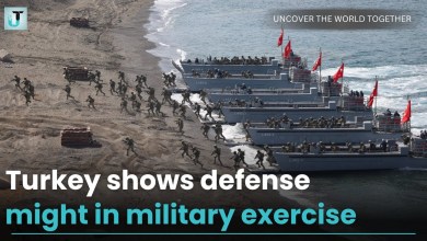 Türkiye showcases defense might in major int’l military exercise Türkiye showcases defense might in major int’l military exercise