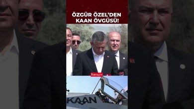 TUSAŞ’ı ziyaret eden Özgür Özel’den “Kaan” övgüsü: Buradaki azmi gördük! TUSAŞ’ı ziyaret eden Özgür Özel’den “Kaan” övgüsü: Buradaki azmi gördük!