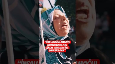 Vatandaş: İnşallah Ekrem İmamoğlu Cumhurbaşkanı olur, Türkiye yarınlara güzel umutlarla girer Vatandaş: İnşallah Ekrem İmamoğlu Cumhurbaşkanı olur, Türkiye yarınlara güzel umutlarla girer
