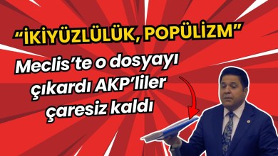 “Bu mu ülkeyi yönetmek?” Meclis’te AKP’ye sert tokat: İkiyüzlülük, popülizm, adaletsizlik! “Bu mu ülkeyi yönetmek?” Meclis’te AKP’ye sert tokat: İkiyüzlülük, popülizm, adaletsizlik!