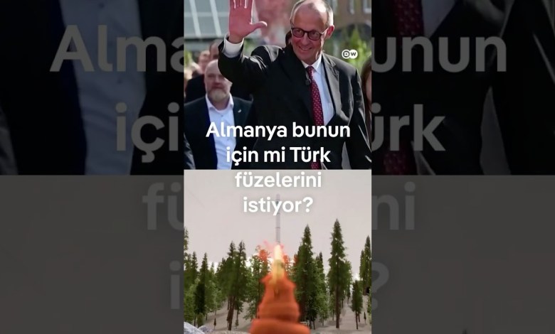 Almanya Türkiye’den füzeleri bunun için mi istiyor? Almanya Türkiye’den füzeleri bunun için mi istiyor?