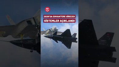2026’da envantere girecek sistemler açıklandı 2026’da envantere girecek sistemler açıklandı