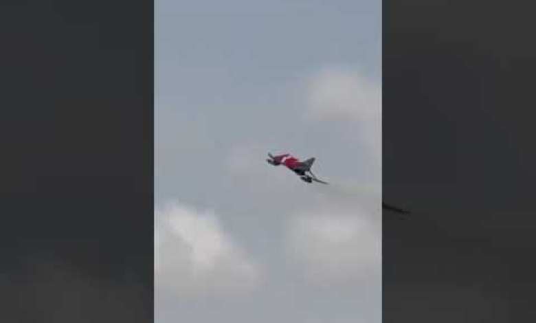 Kıbrıs #teknofest2025 Uçuş Gösterileri Öncesi THK’a Ait F-4 Yere Çarpmaktan Kurtulduğu Video… Kıbrıs #teknofest2025 Uçuş Gösterileri Öncesi THK’a Ait F-4 Yere Çarpmaktan Kurtulduğu Video…