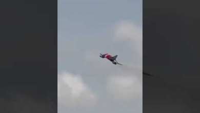 Kıbrıs #teknofest2025 Uçuş Gösterileri Öncesi THK’a Ait F-4 Yere Çarpmaktan Kurtulduğu Video… Kıbrıs #teknofest2025 Uçuş Gösterileri Öncesi THK’a Ait F-4 Yere Çarpmaktan Kurtulduğu Video…