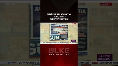 İsrail’e Rest Çekmişti, Türkiye’ye Koştu! Dünyayı Şaşırtan Hamle #shorts İsrail’e Rest Çekmişti, Türkiye’ye Koştu! Dünyayı Şaşırtan Hamle #shorts