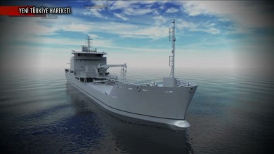 TCG ÜSTEĞMEN ARİF EKMEKÇİ Lojistik Destek Gemisi Kabul Testlerinde TCG ÜSTEĞMEN ARİF EKMEKÇİ Lojistik Destek Gemisi Kabul Testlerinde