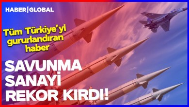 Türk Savunma Sanayii İlklere İmza Attı! Savunmada Güç İhracatta Rekor Türk Savunma Sanayii İlklere İmza Attı! Savunmada Güç İhracatta Rekor