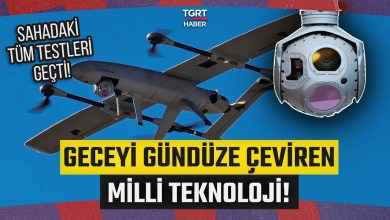 Avrupalı Rakiplerini Solladı! Türk Yapımı Aggöz Sahada – TGRT Haber Avrupalı Rakiplerini Solladı! Türk Yapımı Aggöz Sahada – TGRT Haber