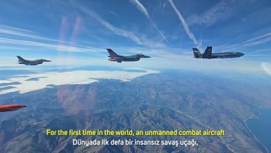 KIZILELMA’dan Dünyada İlk: Hava Hedefini Vurdu KIZILELMA’dan Dünyada İlk: Hava Hedefini Vurdu